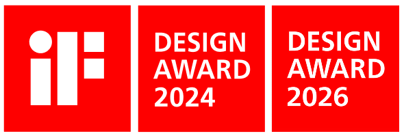 iF Design Award 2024 & 2026